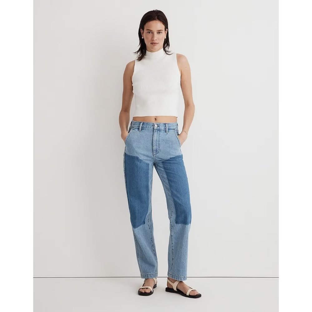 NWT Madewell 90s Straight Jean